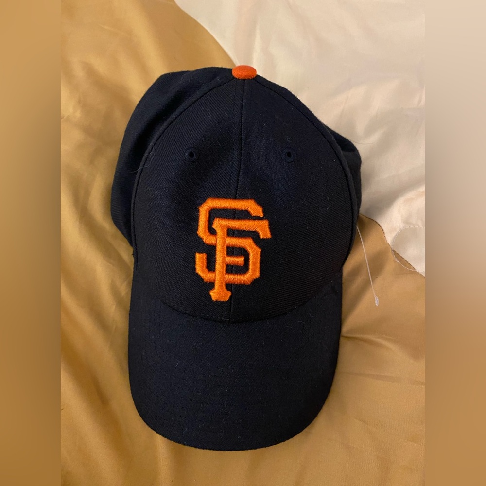 SF Giants Baseball Cap Adjustable Genuine MLB